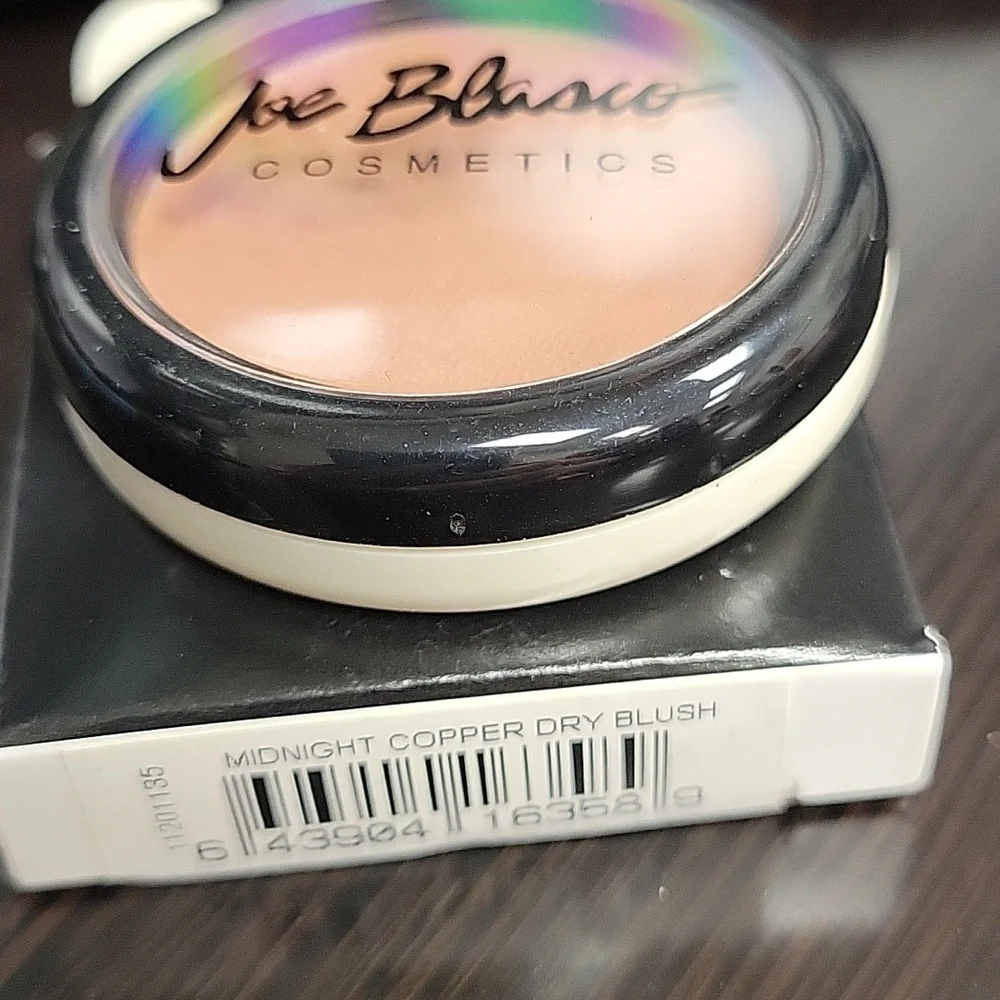 Joe Blasco Dry Blush Midnight Copper 2.5g New In Box